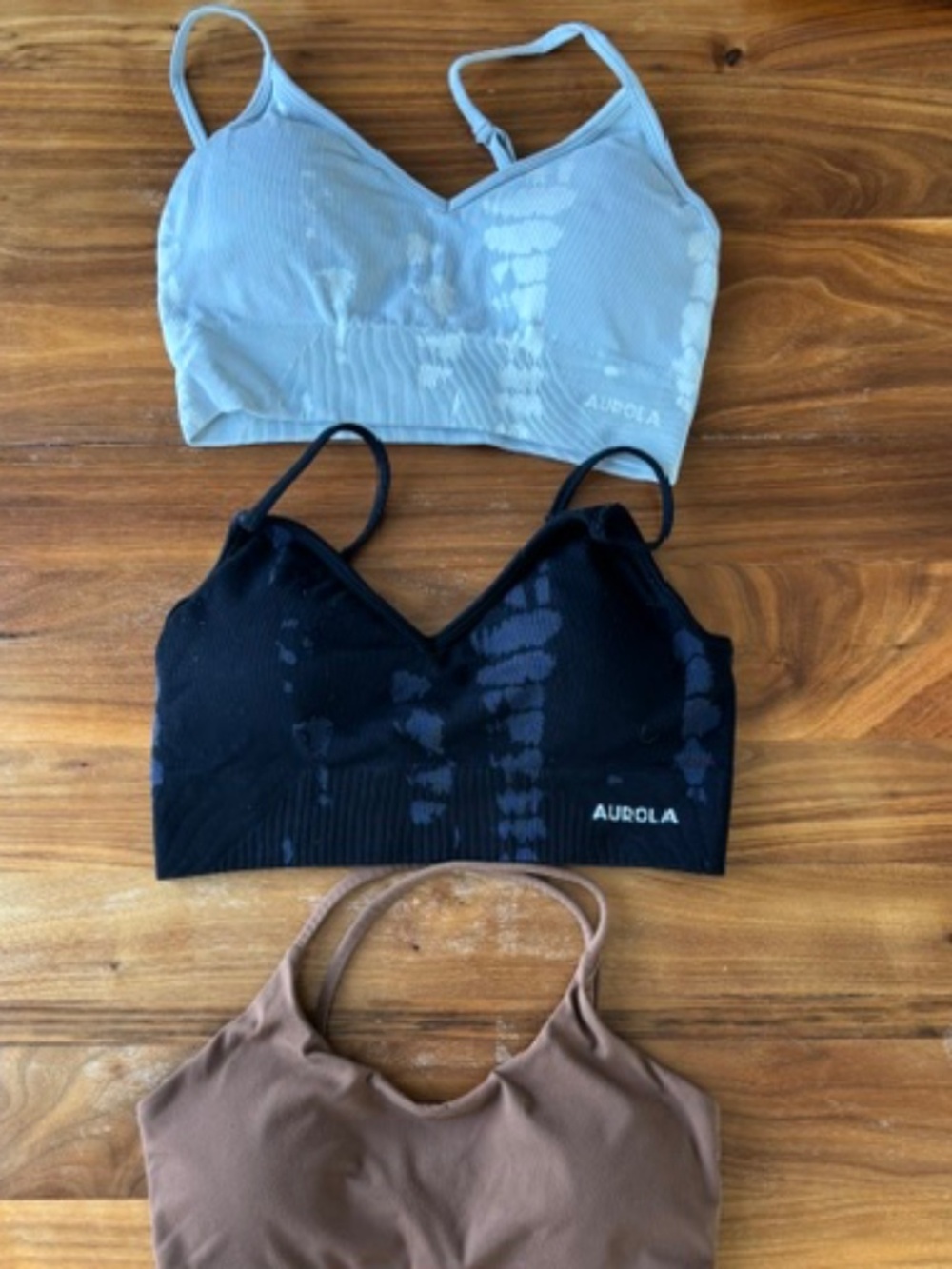 Grab bag of women's workout clothes, size M